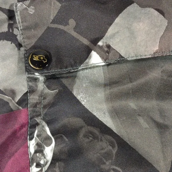 Tony Hawk Multicolor Graphic Cargo Board Shorts 34 EUC - Picture 5 of 5